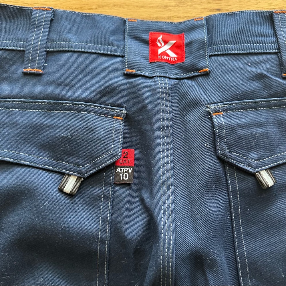 KONTRA Uniform CAT2 Pants Size 34X30
Navy Blue - Picture 5 of 16